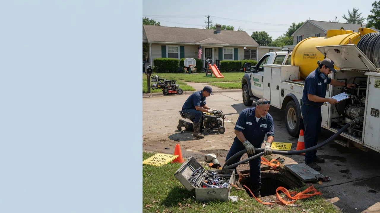 Septic Tank Pumping in High View, WV near me